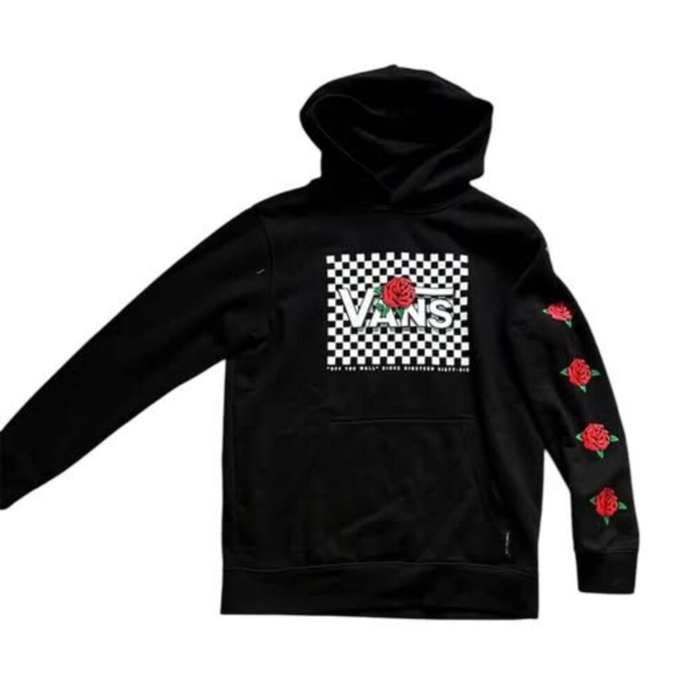 Vans off the wall sweatshirt unisex Size Medium Youth